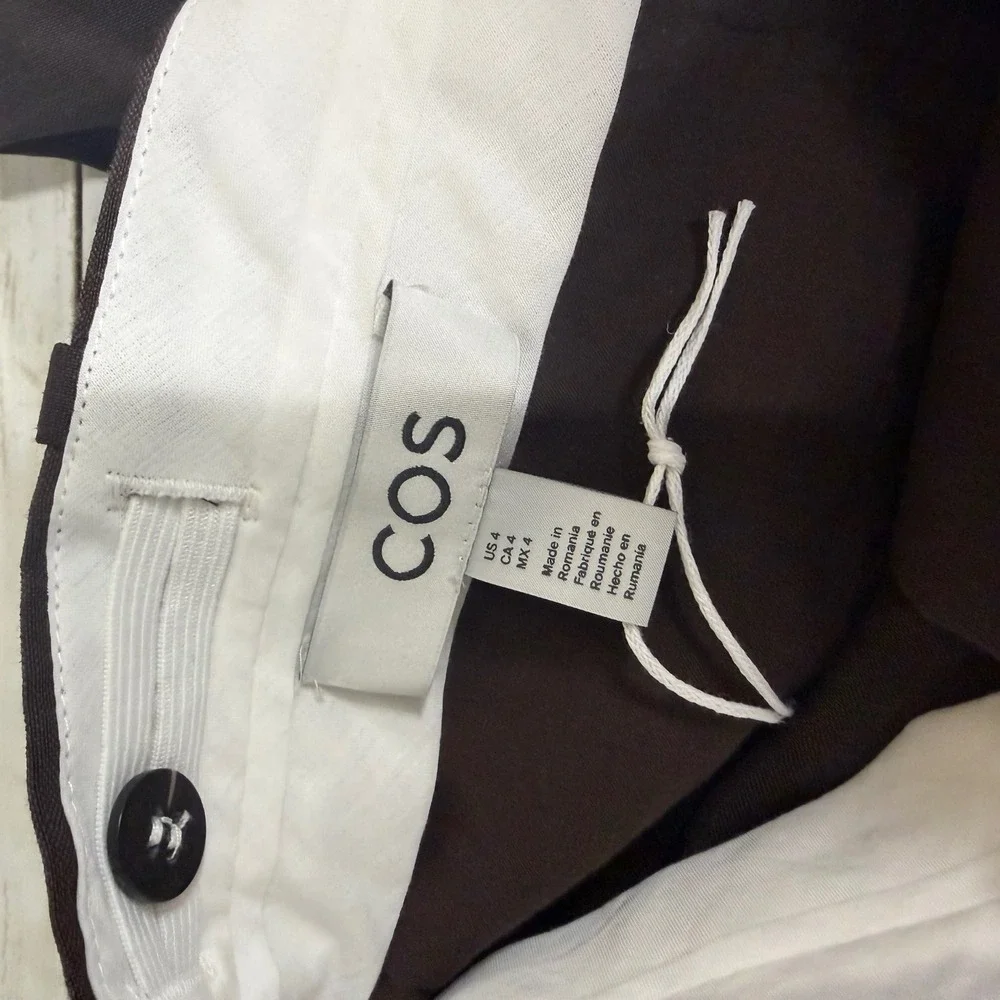 COS trousers crafted
